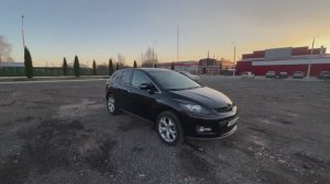 Видео обзор автомобиля Mazda CX-7, 2.3 АКПП, 2008 г.