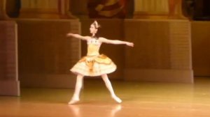 Maria Ilyushkina (Mariinsky ballet) Pharaoh's Daughter, Grand Pas d'Action Дочь фараона