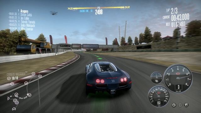 Bugatti Veyron 16.4. Autopolis GP