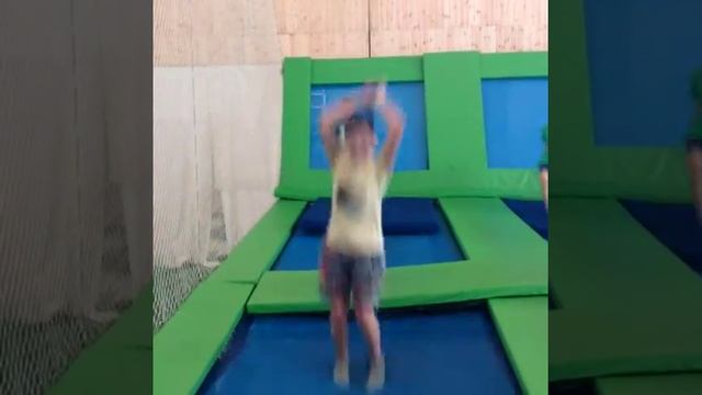 Батутный центр.  Хабаровск.(1)