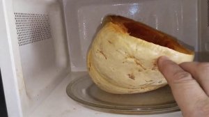 Тыква быстро готовим в микроволновке