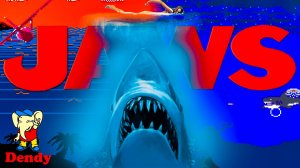 Челюсти на Dendy Игра по фильму