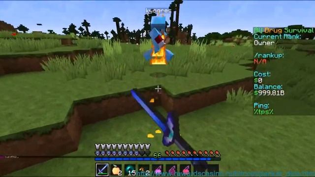 Майнкрафт. PVP обновления Minecraft