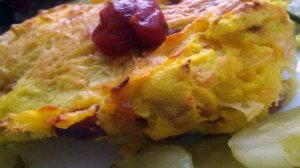 Картофельный флан