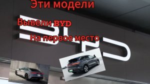 Как BYD стал лидером продаж в мире: за ним не угнаться даже Tesla