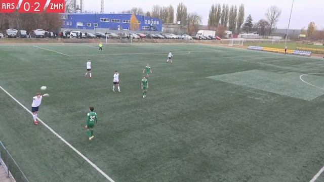 Элит-лига ДЮФЛ. U-15. Арсенал - Смена-Оболонь | Полный матч