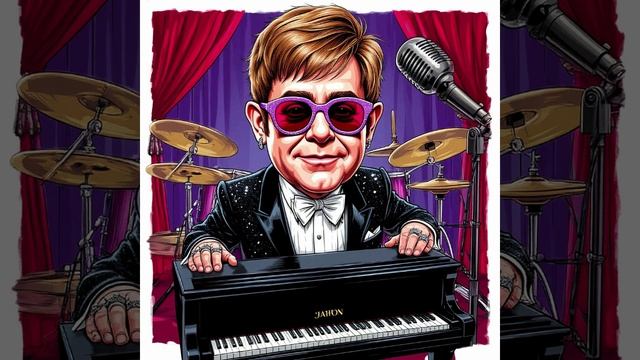 Музыка в стиле "Elton John"