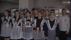 В школе №22 школьники и их родители объединились, чтобы сохранить память о героях