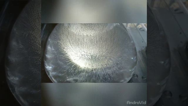 Технология чистого эфира Кристалл снежэль купол -цвет