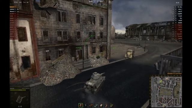 15 Фрагов на Pz.38H735f !!! смотреть онлайн