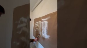 Тестируем безвоздушный краскопульт! Пробный пуск! 💪?