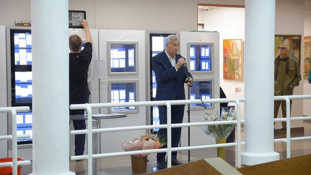 ТАТЬЯНА ВЛАДОВА.  Выставка "ВОСКРЕСЕНЬЕ". Галерея на Чи