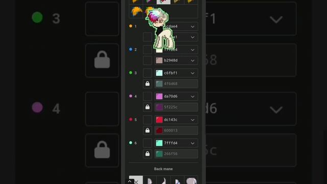 КАК СДЕЛАТЬ КРАСИВЫЙ СКИН В ПОНИ ТАУН?//PONY TOWN// как сделать красивый скин?