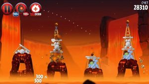 Angry Birds Star Wars II Месть ветчины #10 (Свинская сторона)