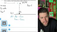 Телу массой 400 г, брошенному вертикально вверх с поверхности Земли, B момент броска - №20923