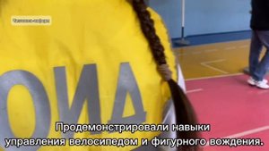 В Чистополе прошел конкурс «Безопасное колесо»