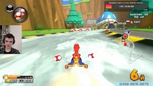 Mario kart 8 Deluxe ТУРНИР online - на NintenDA | 4 мая - еженедельные турниры на NintenDA
