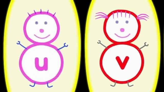 Alphabubblies Jumping ABC Song