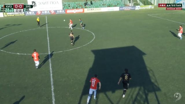 МЖС КИЗЛЯР - ЗУБЕРХА. 9-й тур Первой лиги ЛФЛ Дагестана 2020/21 гг.