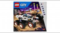 Конструктор LEGO CITY 60431 Космический исследователь Ровер и инопланетная жизнь на скорость