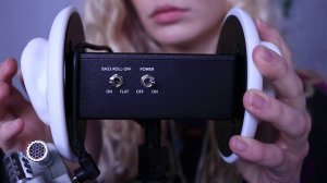 RoseASMR 1 час только звуки постукивания 3DIO
