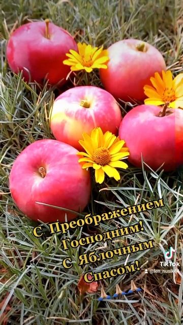 #пожелания С Яблочным Спасом 🙏🏻 смотреть онлайн