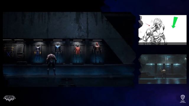 Gotham Knights Как создавался пролог и все пасхалки смотреть онлайн