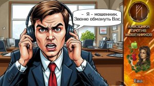 ЕВА. Признание мошенника. Телефонное мошенничество