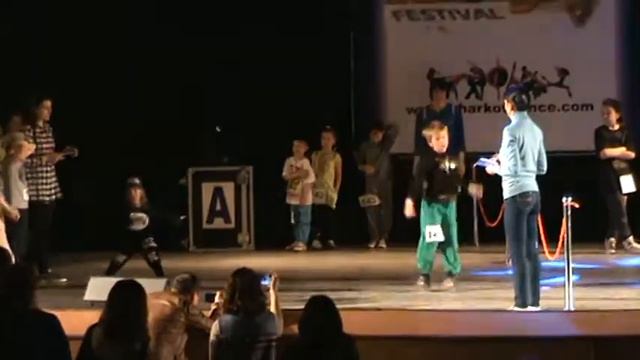 Хип-Хоп Харьков. Самый маленький хопер Украины - наша Кира