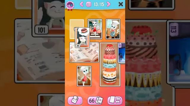 Моя говорящая кошечка Анджела открыли наклейки до примы-балерины смотреть онлайн