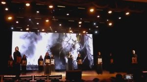 Песня о Земле: Татьяна Колещук, вок. студия "Соседи", студия "Дэко", вок. ансамбль "Лира" (г. Анапа)