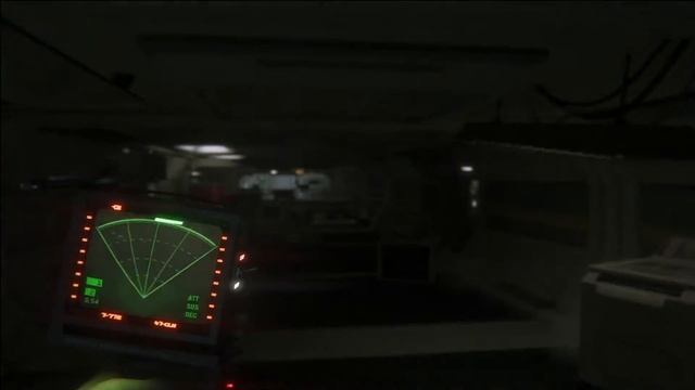 Alien Isolation nightmare Ночной кошмар #10