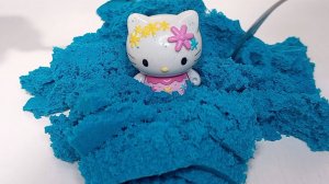 Залипательный АСМР с кинетическим песком / ASMR релакс, выпуск 34