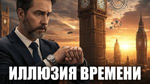 Квантовая физика и иллюзия времени 🕰️⚛️ Что, если пространство и время — не то, чем кажутся?