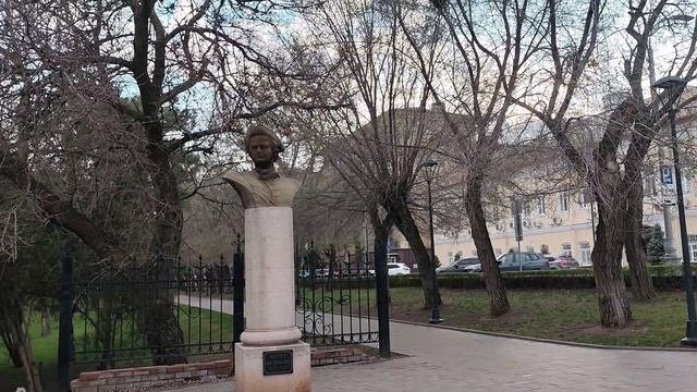 Прогулка по набережной Волгограда