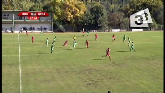 Вихрен - ЦСКА 1:5 (РЕПОРТАЖ) смотреть онлайн