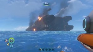 моё первое видео и на канале в subnautica