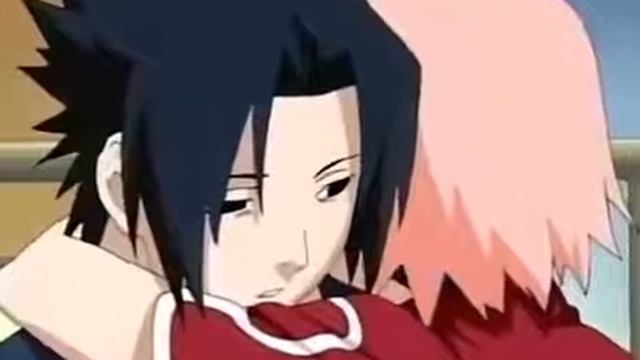 Сакура и Саске    Я умерла