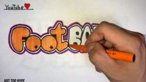 How to draw a FOOTBALL | РИСУЕМ ФУТБОЛ 2021