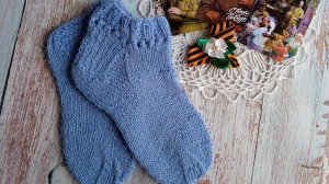 "Носочный калейдоскоп " с Татьяной Волынкиной. Май🌺