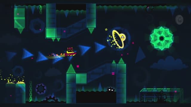 Geometry Dash ASCURA BY QUIKEN смотреть онлайн