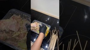 Картошка в мундире и шашлык в Аэрогриле 👌 #аэрогриль #