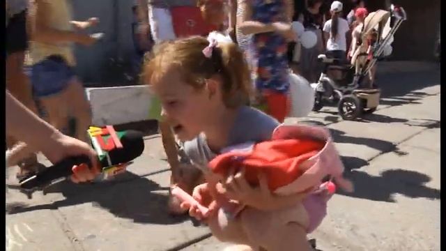 Святкова програма Ладанським дітям від ПК Пожмашина