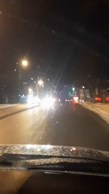 Ночная поездка с Квартала в центр Пятигорска смотреть онлайн