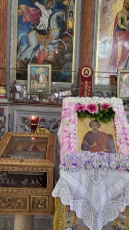 День святого Георгия Победоносца - Храм в Лидде, где могила св. Георгия