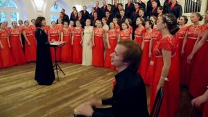 р.н.п. "Барыня" обработка Виктора Волны FEFUchoir Академический хор ДВФУ