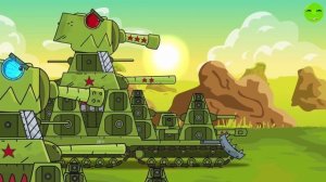 Два Кв 44 против Доры! - мультики про танки (rytp) пуп