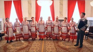 39. Чувашия. Ветераны.-"Сеспель"- Чувашский ансамбль г. Новокуйбышевск.