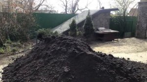 Чернозём на огород, грядки