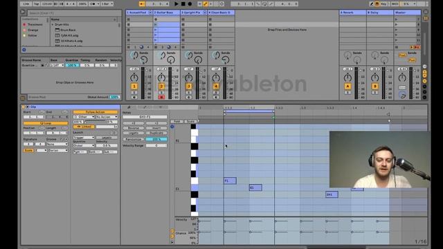 ДЖАЗ в Ableton live 11. смотреть онлайн